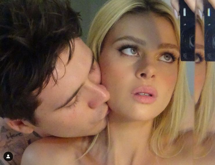 Brooklyn Beckham, Nicola Peltz 