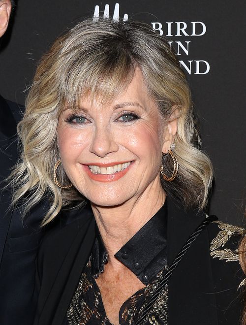 Olivia Newton-John w 2020 r.