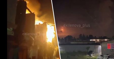 Ukraina uderzyła w Soczi. Potężne eksplozje