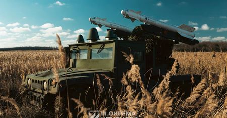 Przeciwlotnicza samoróbka Ukrainy. Bazą HMMWV i pociski z MiG-ów