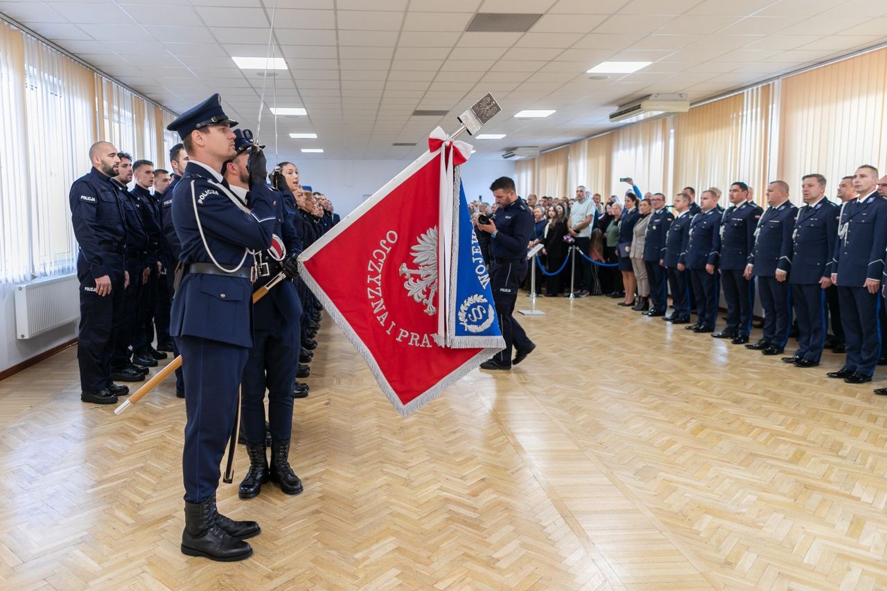 Wzrost zainteresowania służbą w policji. W Kujawsko-Pomorskiem o 100 procent