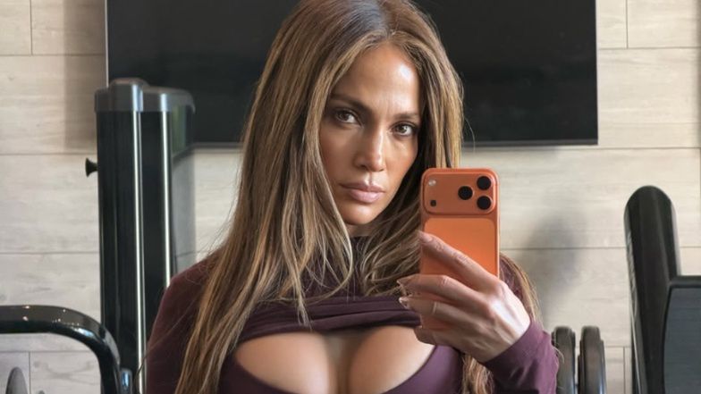 Jennifer Lopez kusi na siłowni