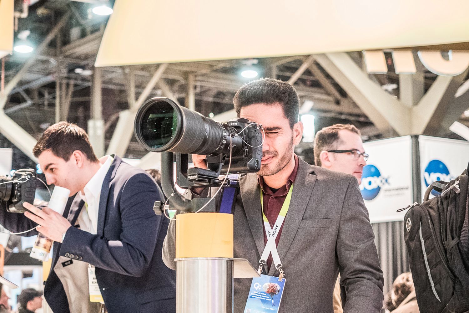 Największe na świecie targi elektroniki użytkowej CES 2016 w obiektywie Fotoblogii 60