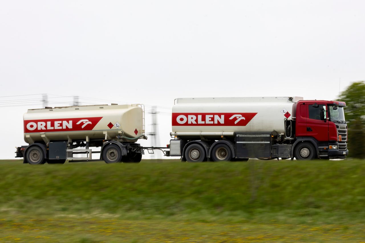 "Orlen na tym nie traci". Koncern o eksporcie paliwa z Polski do Ukrainy