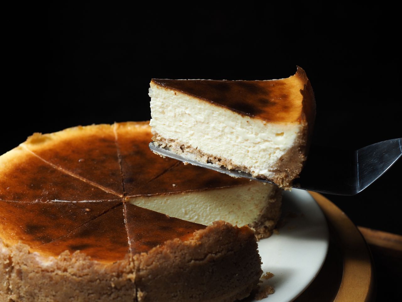 Außergewöhnlich flauschiger Käsekuchen