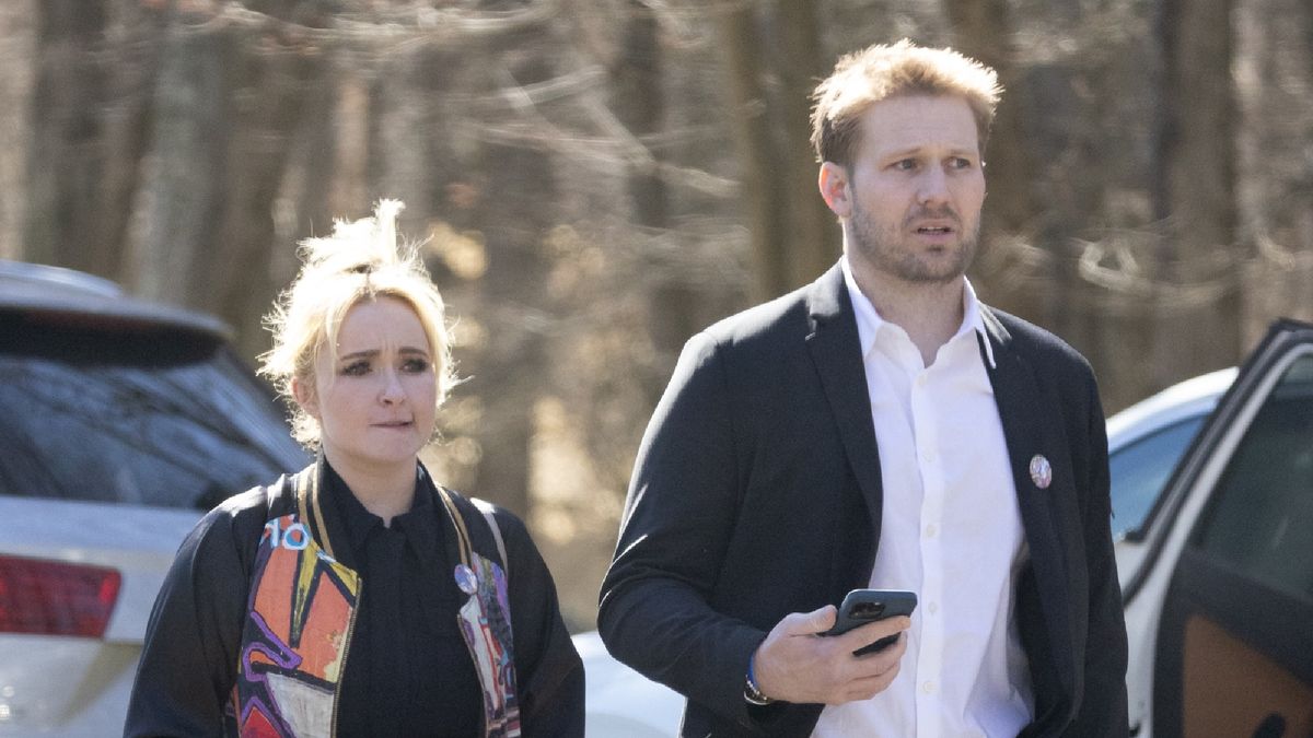Celebrity Sightings In Palisades - March 8, 2023PALISADES, NY - MARCH 8: Hayden Panettiere and Brian Hickerson are seen at the celebration of life event for Panettiere's younger brother Jansen Panettiere on March 8, 2023 in Palisades, New York. (Photo by MEGA/GC Images)MEGA
