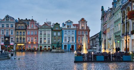 Pogoda w Poznaniu. Prognoza na wtorek 11 listopada. Koło południa całkowite chmury i słaby deszcz