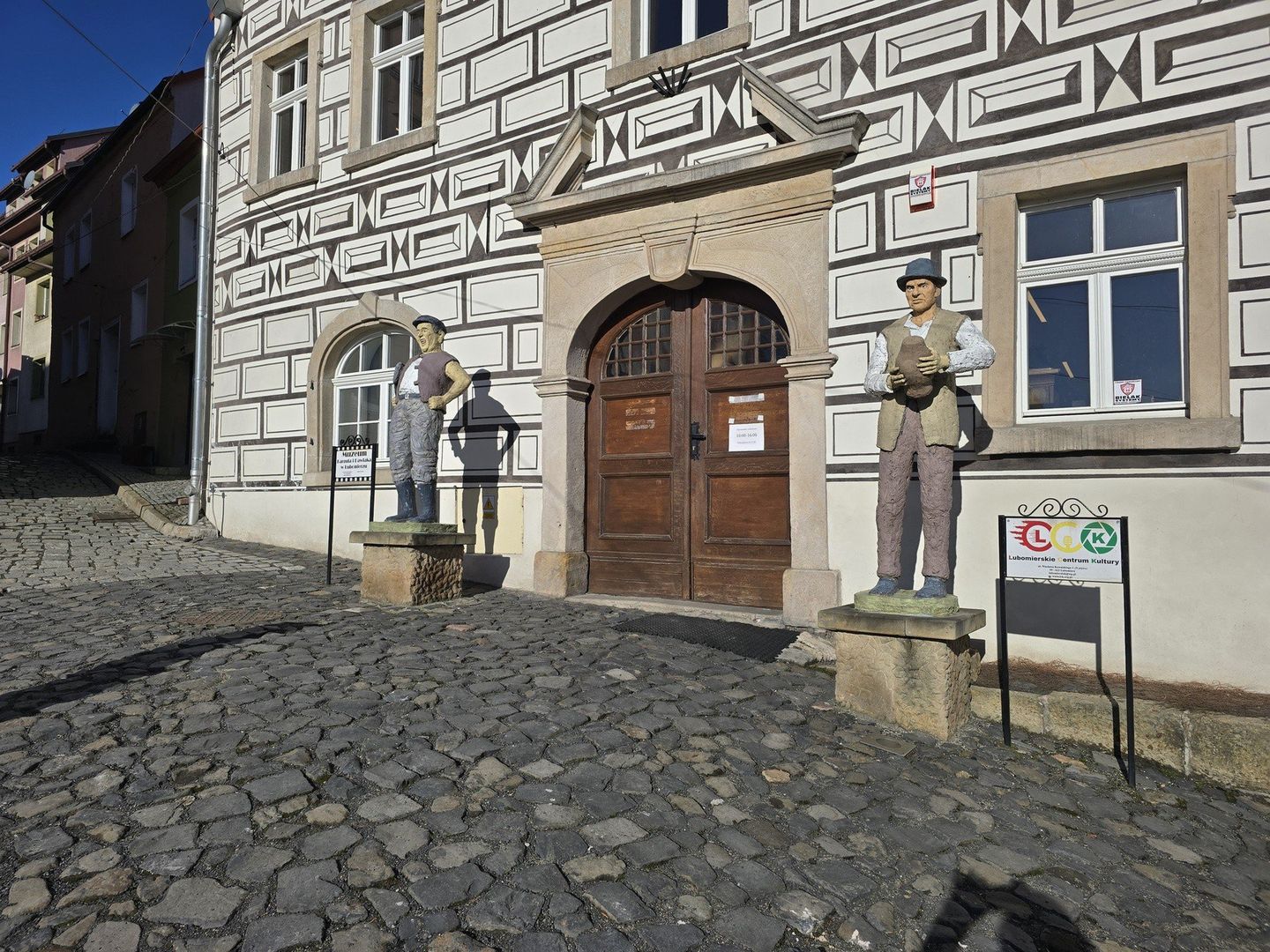 Dom Płócienników i Muzeum Kargula i Pawlaka zarazem