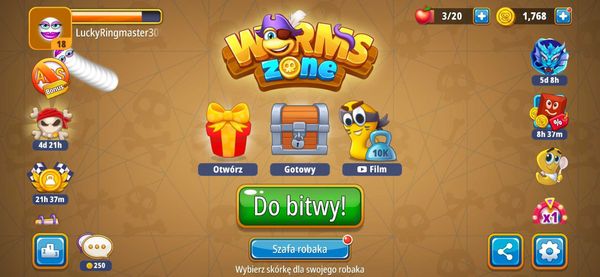 Worms Zone .io