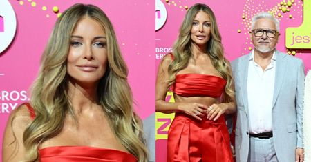 Małgorzata Rozenek ŚWIECI PŁASKIM BRZUCHEM na ramówce TVN w Sopocie (ZDJĘCIA)