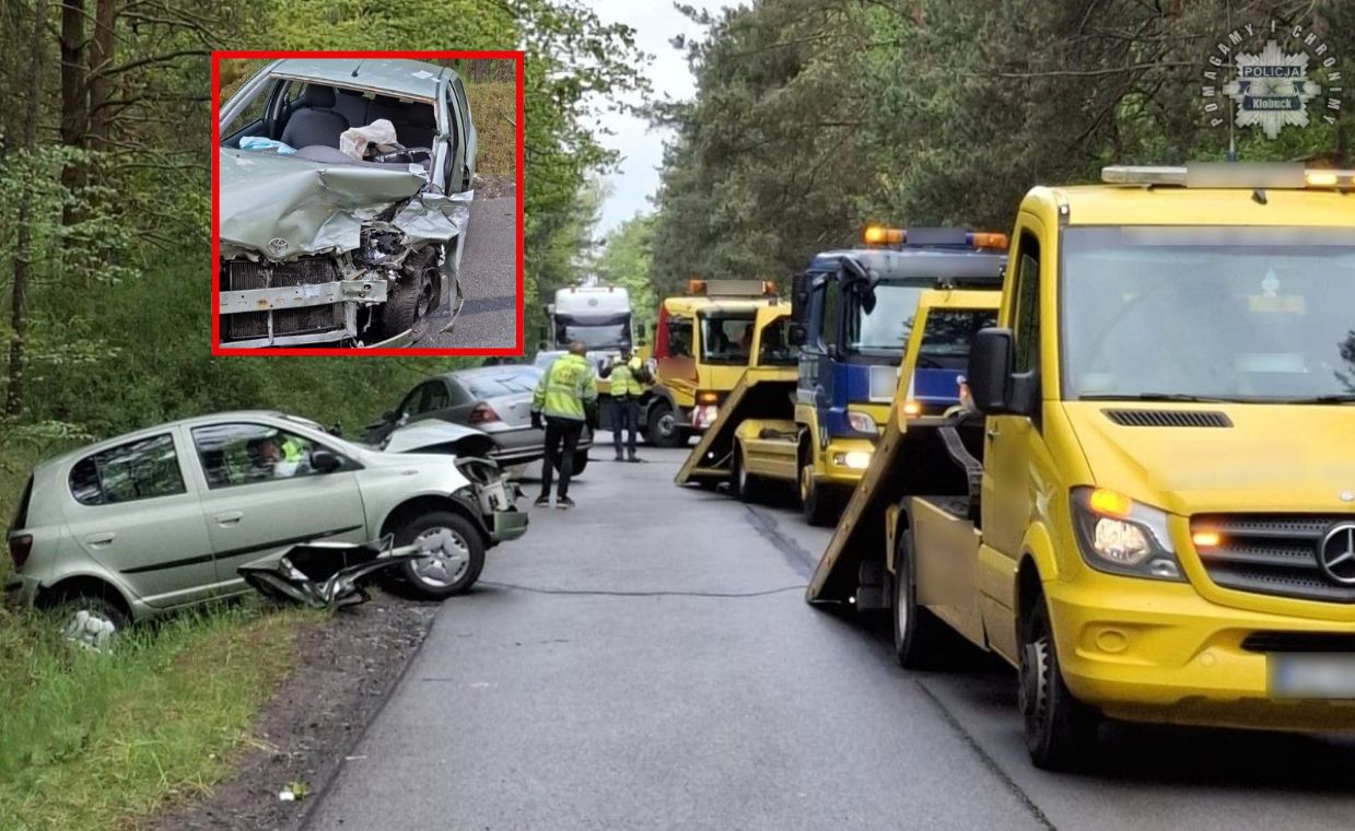 Kierował po amfetaminie? Poważny wypadek na Śląsku