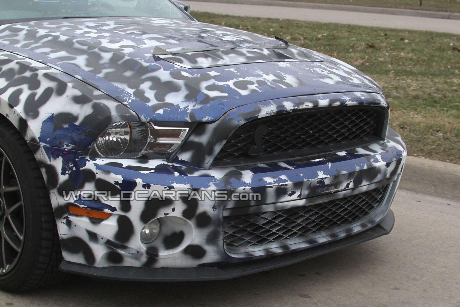 Ford Mustang Shelby GT500