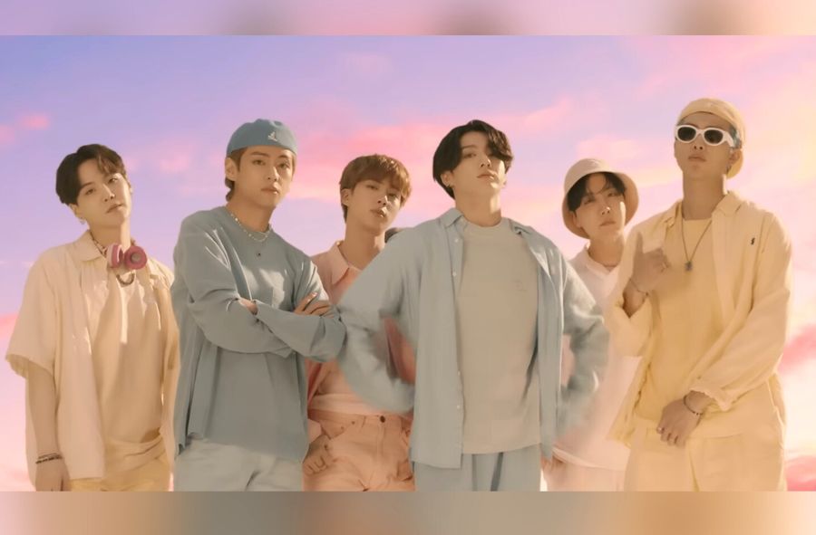 BTS - powrót