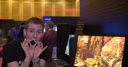 Karta graficzna AMD Vega podpatrzona na targach CES 2017