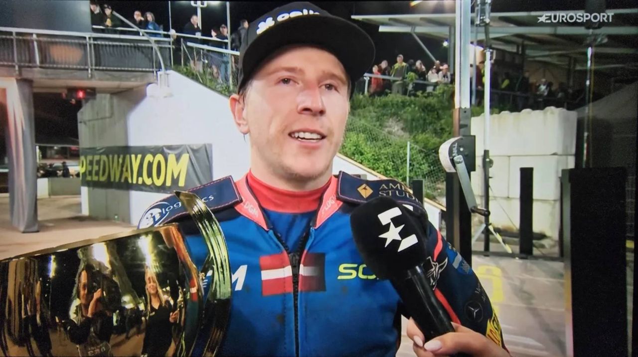 Sukces żużlowca Gezet Stali Gorzów. Łzy Lebiediewa po Grand Prix Niemiec