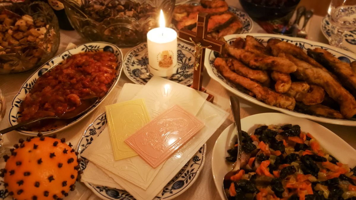 Dania wigilijne dla osób na diecie są równie smaczne