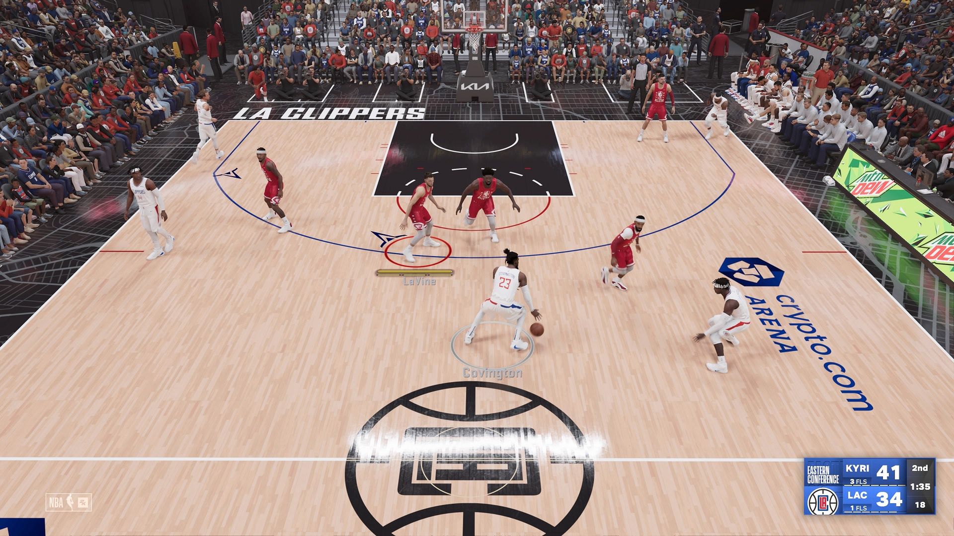 NBA 2K23 na PS5