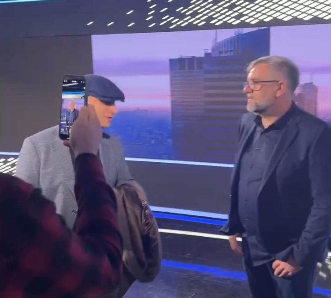 Bąkiewicz wszedł do studia TVP. Spięcie z Pawłem Płuską