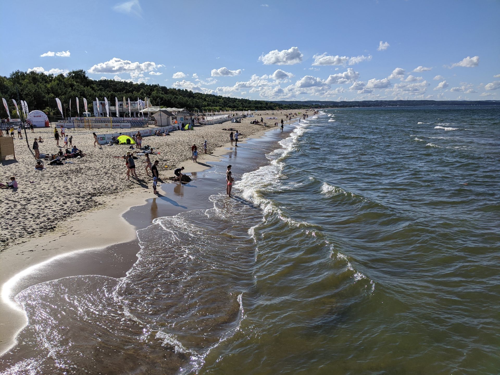Nad wodą ludzie często tracą głowę