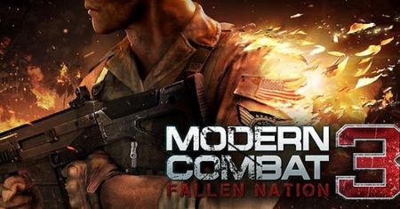 Modern Combat 3: Fallen Nation za darmo w Samsung Apps!