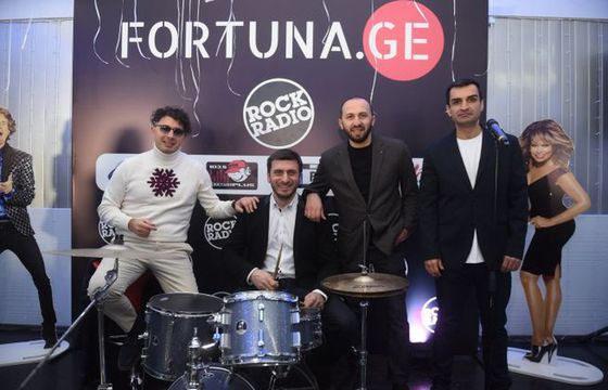 Nowe radio w Gruzji ma logo jak Rock Radio. "Będziemy podejmować kroki prawne"