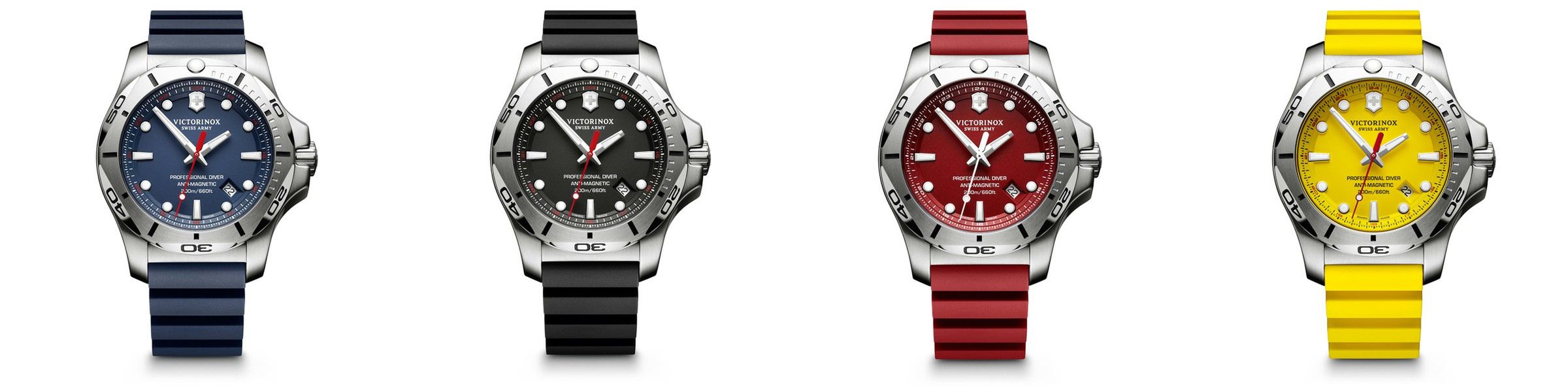 Superwytrzymały Victorinox I.N.O.X. Professional Diver: szwajcarski zegarek dla nurków 3