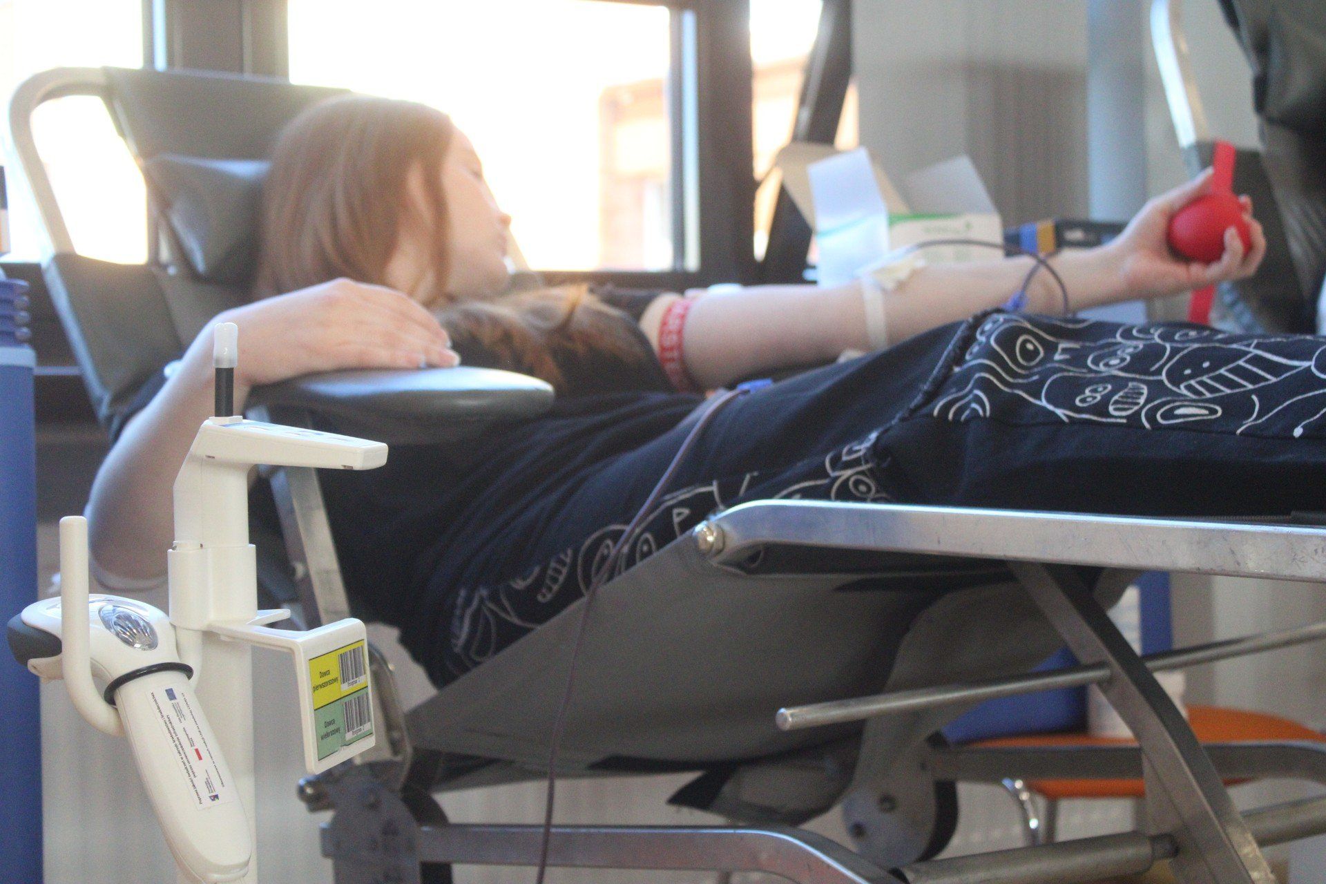 292 Jubileuszową akcję honorowego krwiodawstwa