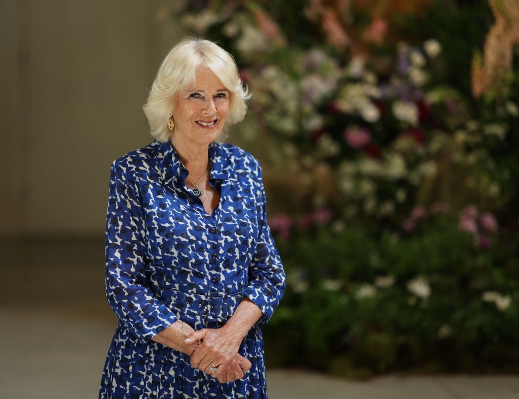 królowa Camilla