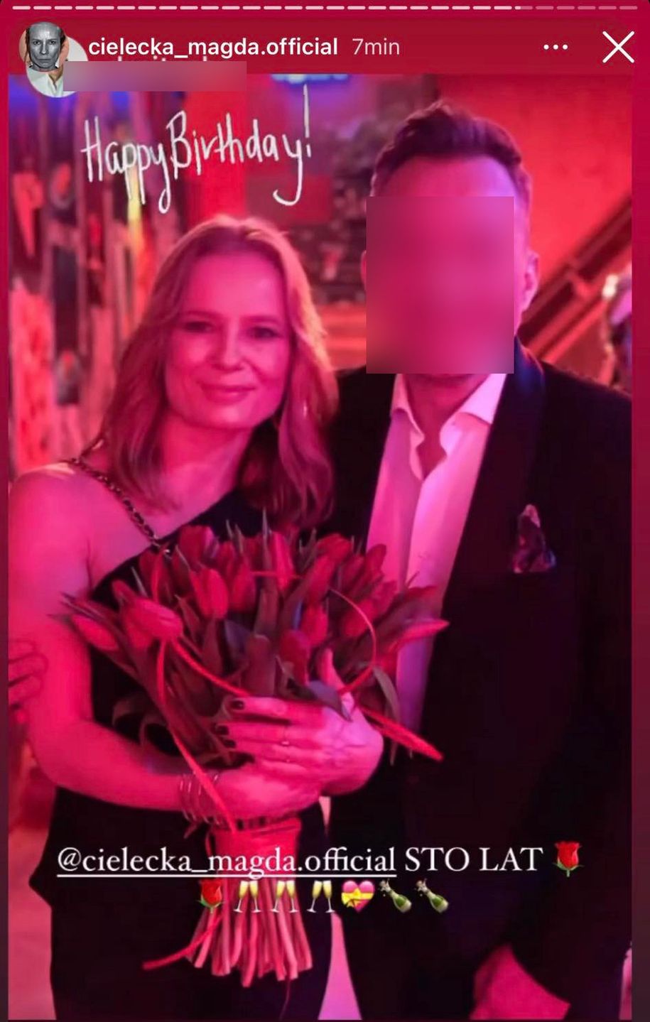 50. urodziny Magdaleny Cieleckiej 