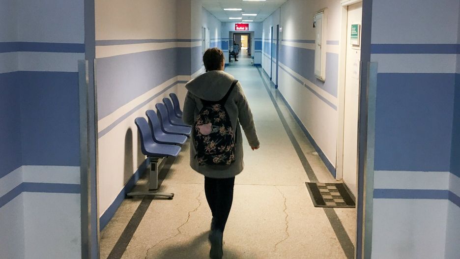 Zostawiła dziecko w szpitalu