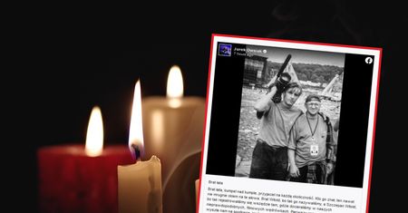 Łzy płyną same. Tak Owsiak pożegnał przyjaciela