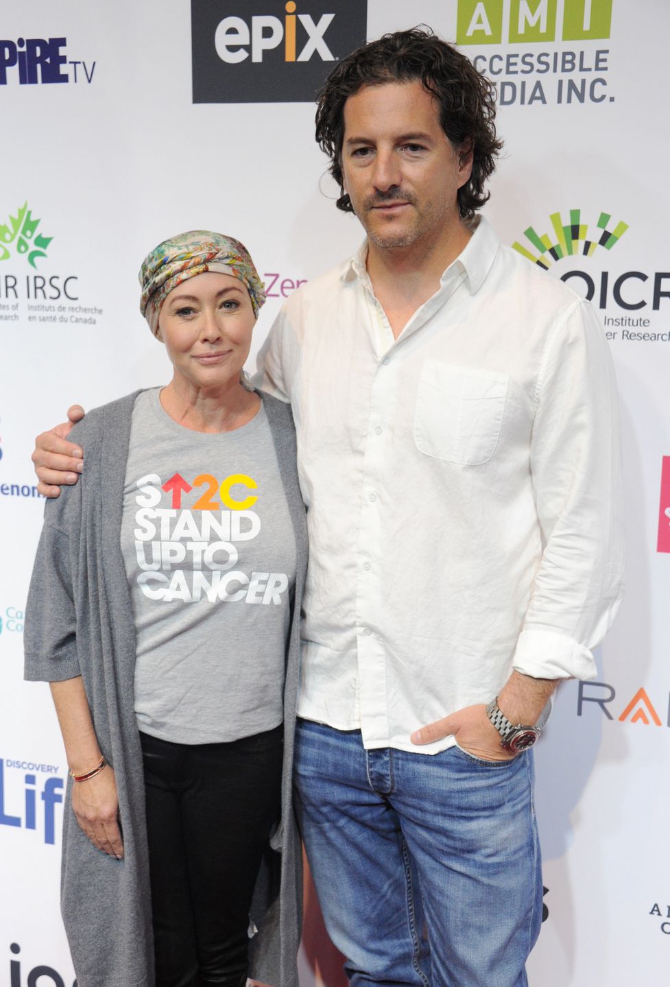 Shannen Doherty i Kurt Iswarienko