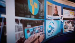Jak będzie wyglądać nowe studio TVN24? "Największy taki ekran w studiu newsowym"
