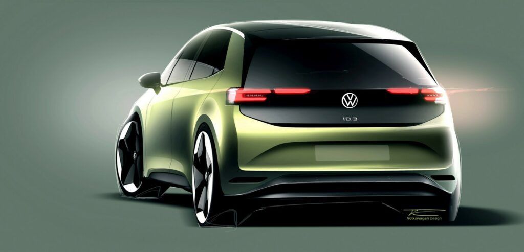 VW ID.3 (2024) - zapowiedź