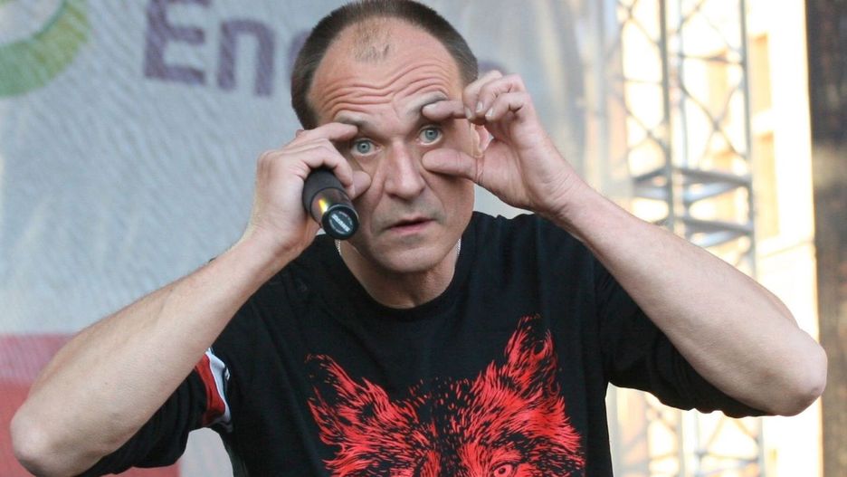 Paweł Kukiz był liderem zespołu Piersi
