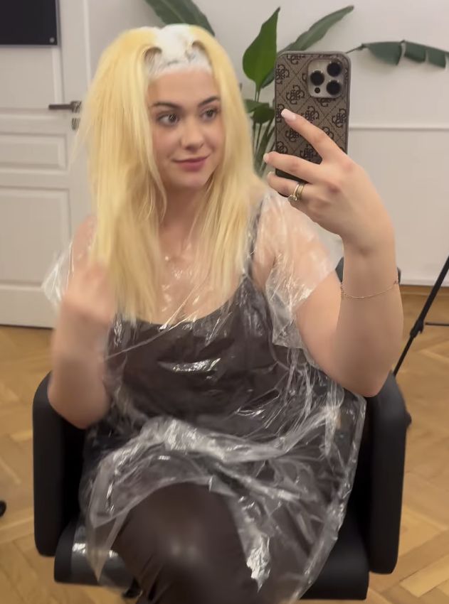 Sylwia Przybysz pochwaliła się wizytą u fryzjera