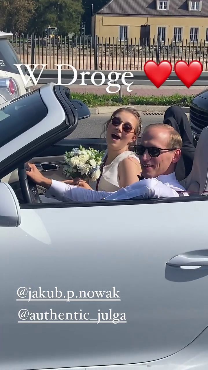 Julia Królikowska i Jakub Nowak 