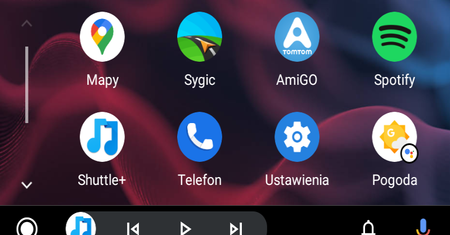 Android Auto oferuje nowe nawigacje GPS – TomTom AmiGO i Sygic