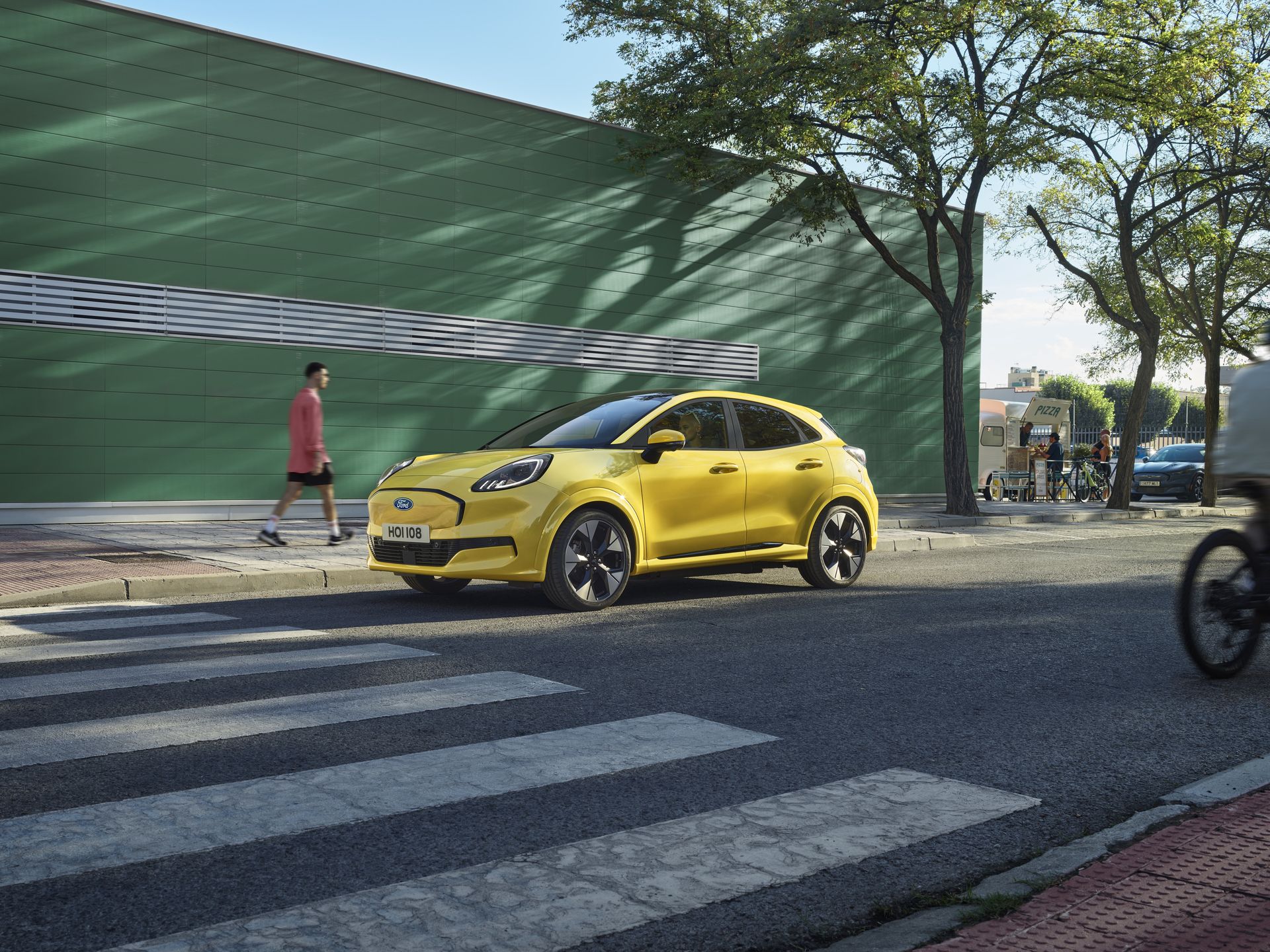 Nowy Ford Puma jest stworzony do miejskiej jazdy