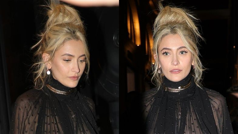 Paris Jackson znów świeci nagim biustem