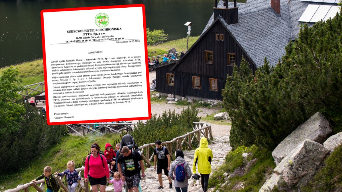 PTTK Samotnia zmienia właścicieli po 30 latach