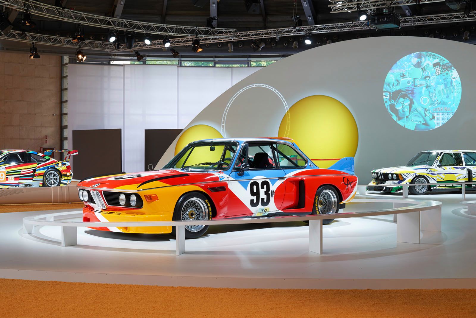Samochód: BMW 3.0 CSL