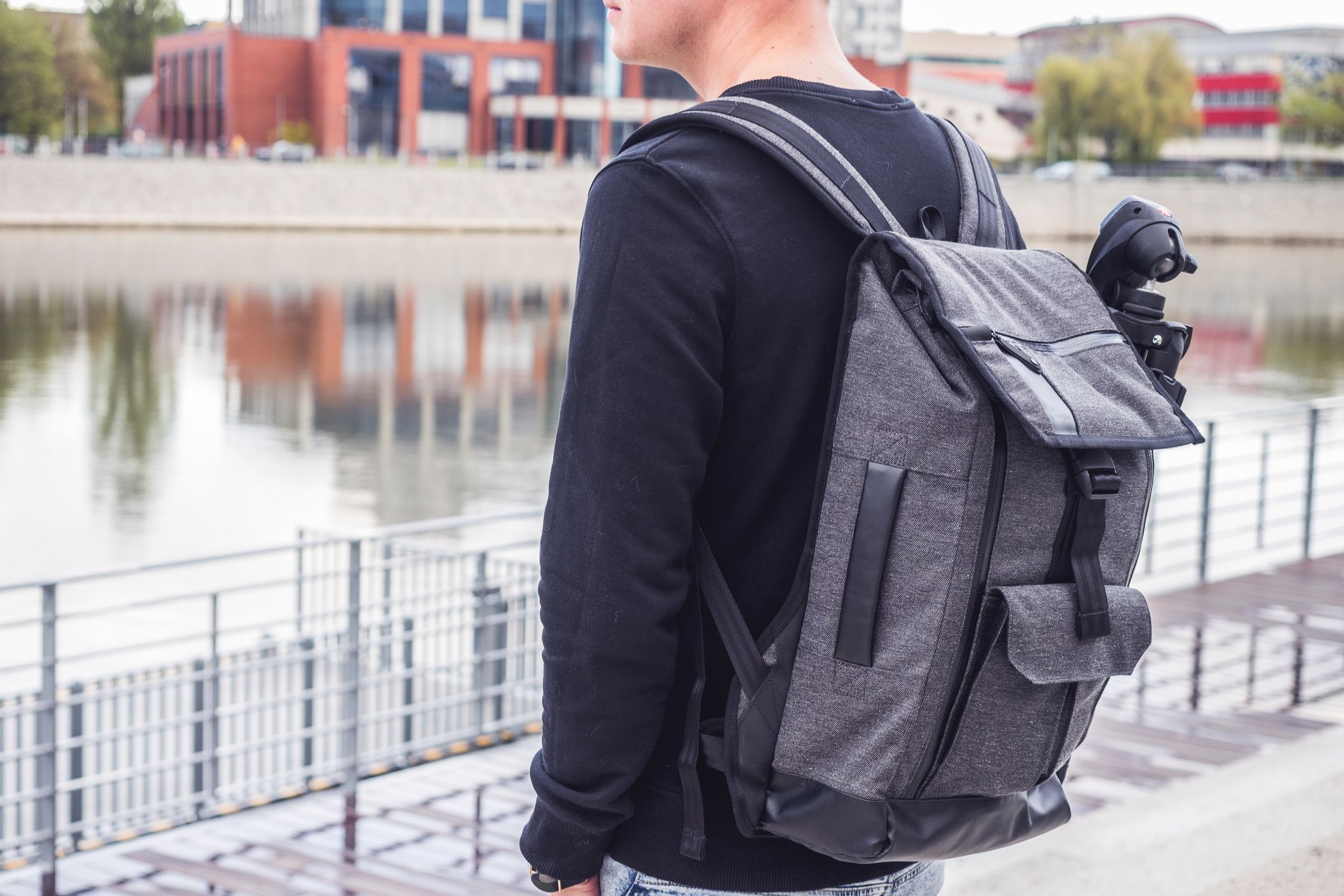 Lowepro Streetline BP 250 - stylowy plecak przeznaczony do miejskiej dżungli [recenzja] 3