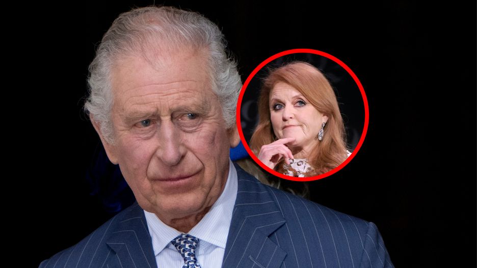 Sarah Ferguson stanie na drodze królowi?