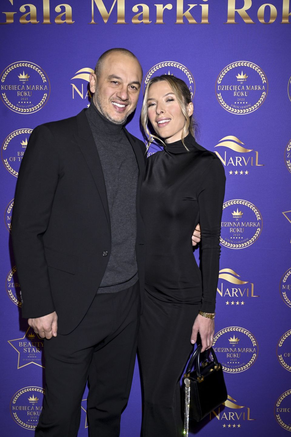 Lefteris Kavoukis i Ewa Chodakowska