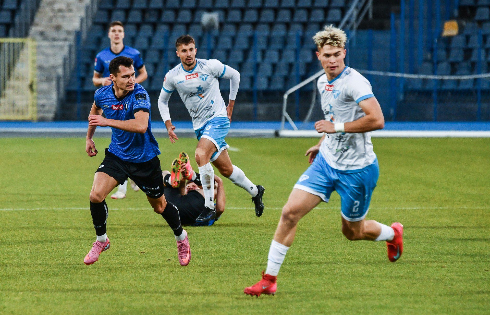 Zawisza Bydgoszcz - Błękitni Stargard 2:0