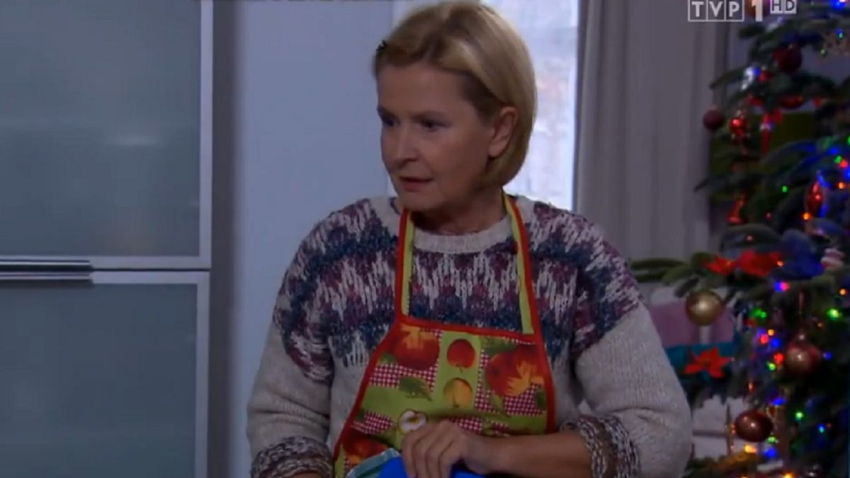Barbara Bursztynowicz żegna się z serialem po 27 latach
