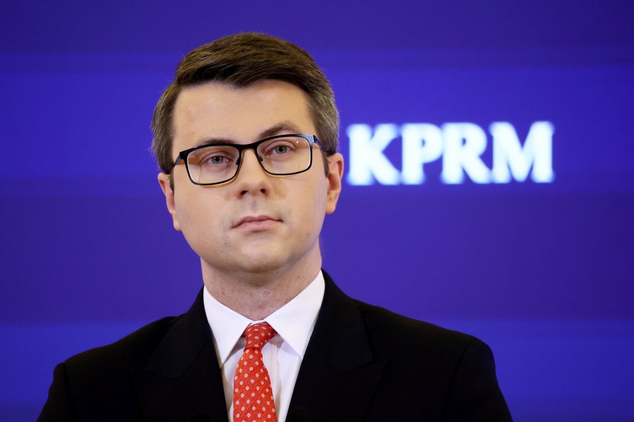 Rzecznik rządu o polskim wsparciu dla Ukrainy i tarczy antyinflacyjnej
