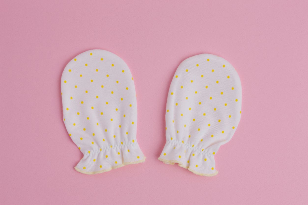 Rękawiczki dla niemowląt