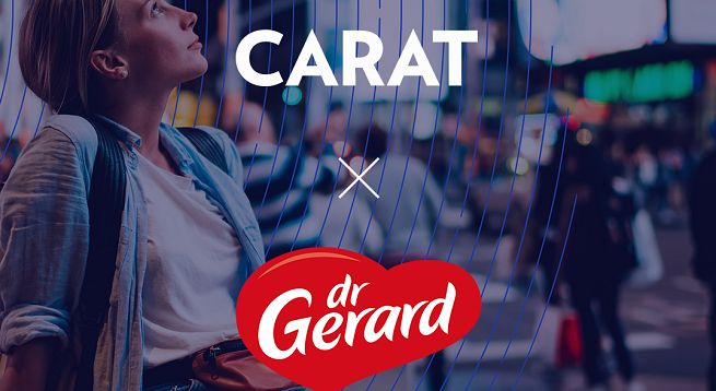 Carat obronił budżet mediowy Dr Gerard